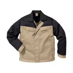 Kansas Icon Arbeitsjacke, Khaki/Schwarz, Herren -Kansas Verkäufe 4753 10 5