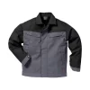 Kansas Icon Arbeitsjacke, Grau/Schwarz, Herren