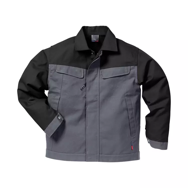 Kansas Icon Arbeitsjacke, Grau/Schwarz, Herren 3 Kansas Icon Arbeitsjacke, Grau/Schwarz, Herren