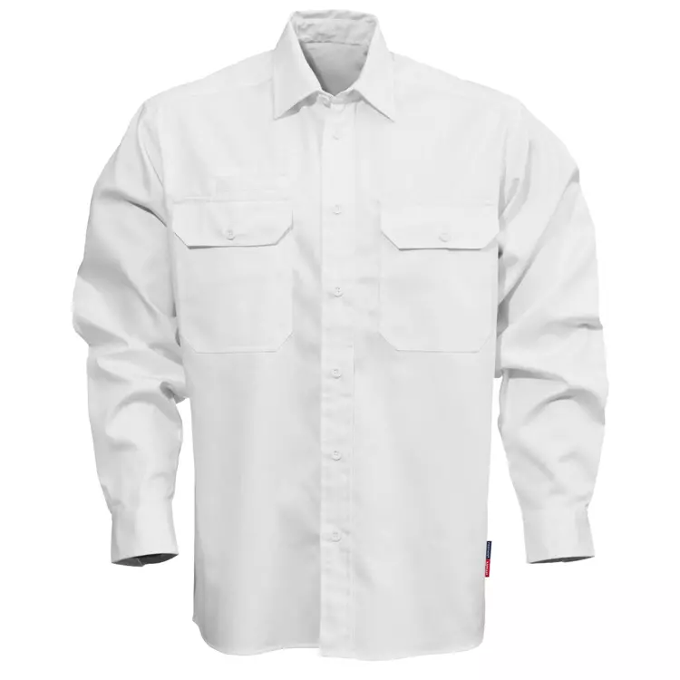 Kansas Arbeitshemd, Schwarz, Herren 7 Kansas Arbeitshemd, Schwarz, Herren – Bild 5