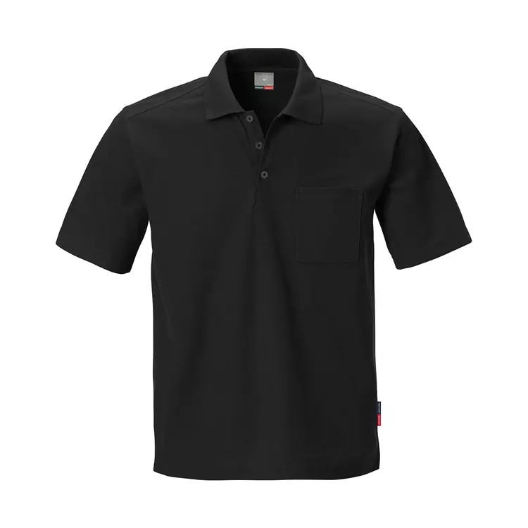 Kansas Kurzärmeliges Poloshirt, Marine, Herren 3 Kansas Kurzärmeliges Poloshirt, Marine, Herren