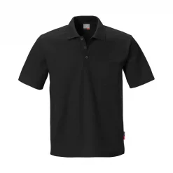 Kansas Kurzärmeliges Poloshirt, Dunkelgrau, Herren