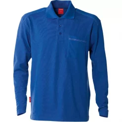 Kansas Match Polo-Langarmshirt, Schwarz, Herren -Kansas Verkäufe 880 10