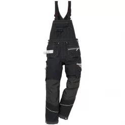 Fristads Kansas Gen Y Handwerkerlatzhose, Schwarz, Herren